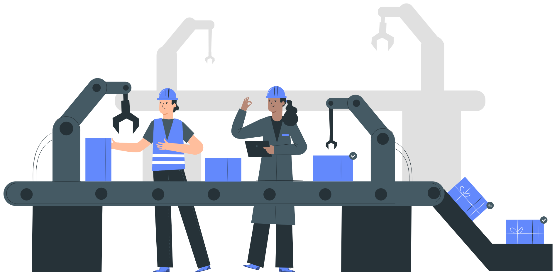 Maintenance électrique industrielle